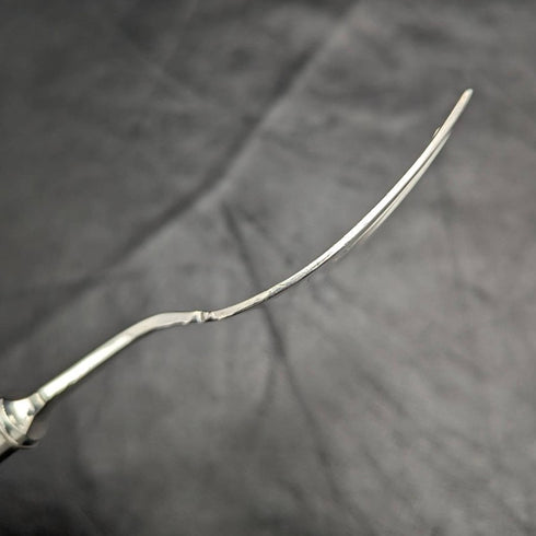 1900年頃 英国アンティーク シルバープレート製 フィッシュサーバーセット